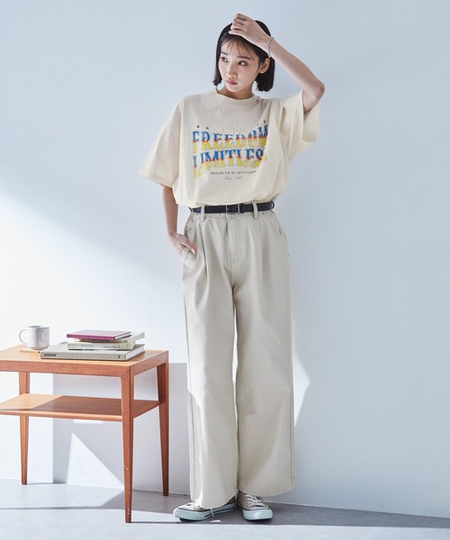 MONO-MART tシャツ ヴィンテージ加工ツアーグラフィックデザイン