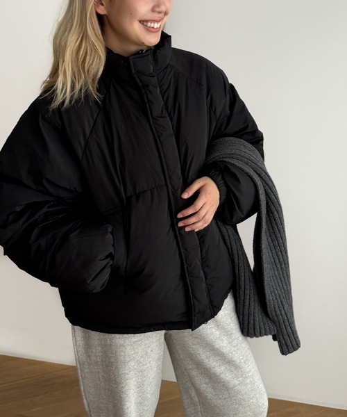 CANAL JEAN（キャナルジーン） 「KONK」ダウンジャケット ONE SIZE