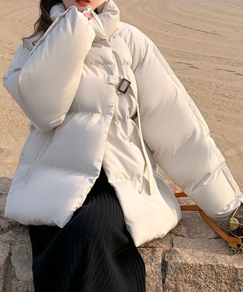 「DIAVEL」 ジャケット M ホワイト レディース_画像4