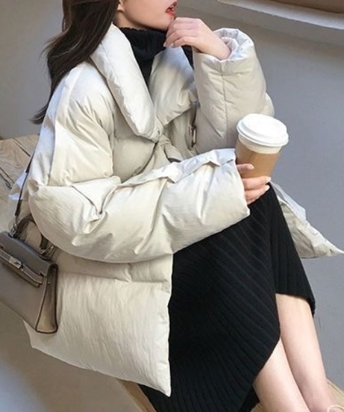 「DIAVEL」 ジャケット M ホワイト レディース_画像7