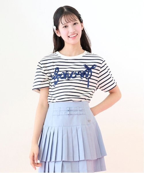mezzo piano Junior tシャツ 「ニコプチ・Cuugal掲載」「接触冷