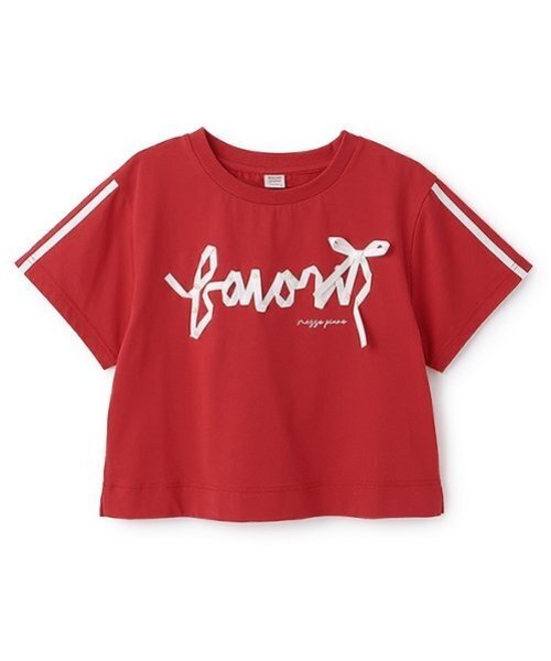 mezzo piano Junior tシャツ 「ニコプチ・Cuugal掲載」「接触冷