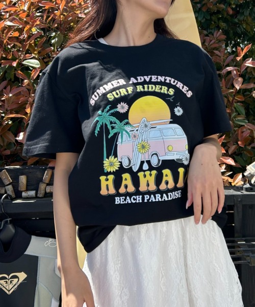 Loco Ocean（ロコオーシャン） tシャツ 半袖 サマーグラフィックT