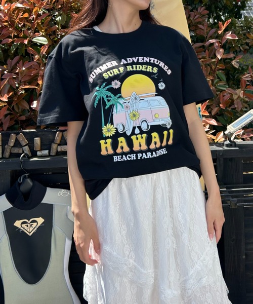 Loco Ocean（ロコオーシャン） tシャツ 半袖 サマーグラフィックT