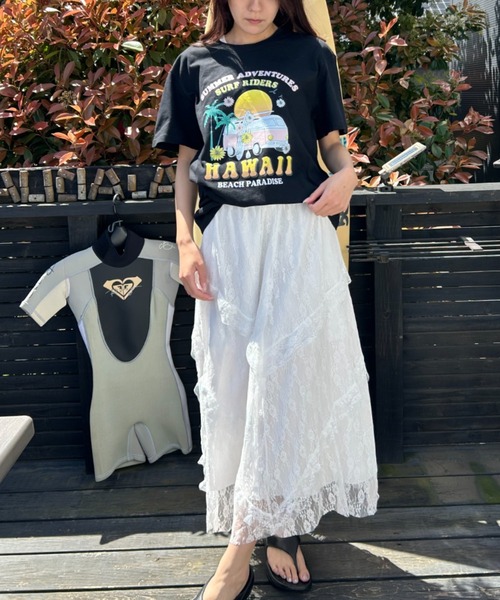 Loco Ocean（ロコオーシャン） tシャツ 半袖 サマーグラフィックT