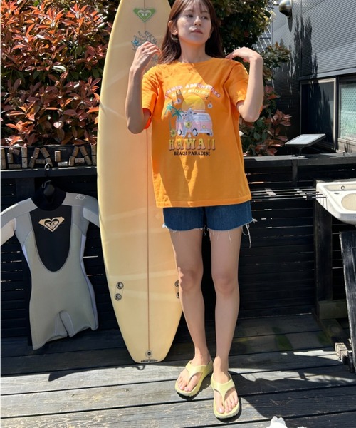 Loco Ocean（ロコオーシャン） tシャツ 半袖 サマーグラフィックT