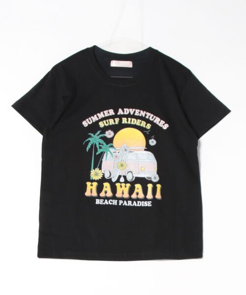 Loco Ocean（ロコオーシャン） tシャツ 半袖 サマーグラフィックT