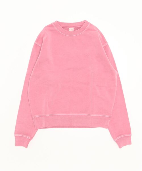 「BEAMS BOY」 スウェットカットソー ONE SIZE ピンク レディース