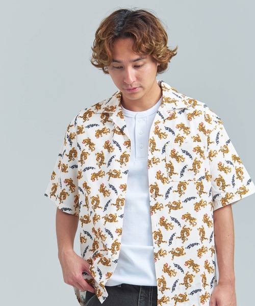 JACKROSE（ジャックローズ） アロハシャツ シャツ 半袖 ALCARZA