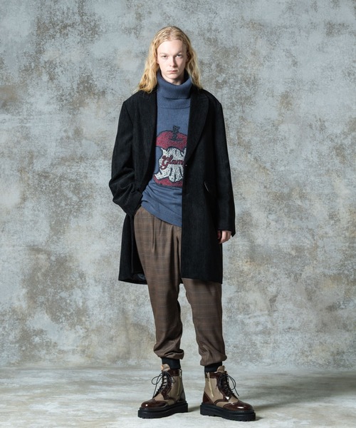 glamb セーター ニット Eaten Apple Turtle Neck Knit / イー