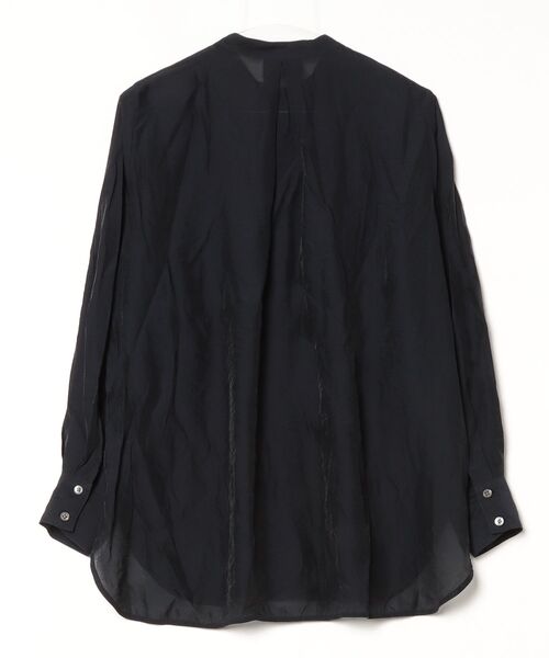 「UNITED ARROWS」 長袖ブラウス FREE ネイビー レディース UNITED ARROWS 「UNITED ARROWS」 長袖ブラウス - ネイビー