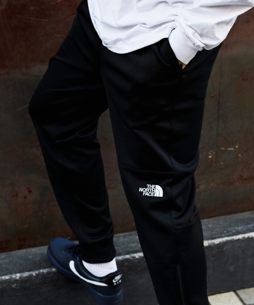 美品　THE NORTH FACE ブラックジャージパンツ THE NORTH FACE 「THE FACE」 ジャージパンツ S ブラック メンズ