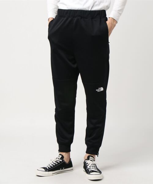 美品　THE NORTH FACE ブラックジャージパンツ THE NORTH FACE 「THE FACE」 ジャージパンツ S ブラック メンズ