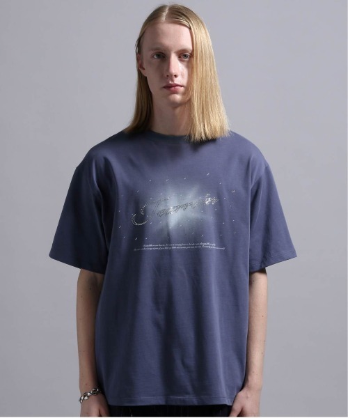 BLAYMORE tシャツ 「BLAYMORE」Tearrain Rhinestone T / ライン