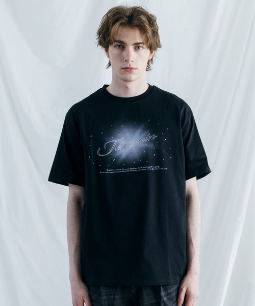 BLAYMORE tシャツ 「BLAYMORE」Tearrain Rhinestone T / ライン