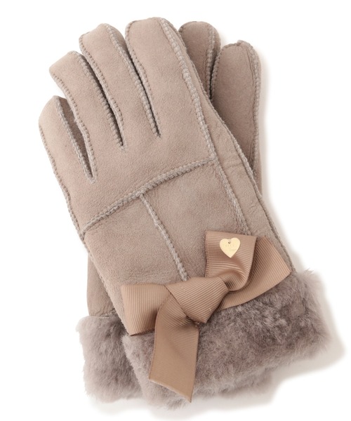 「JILL by JILL STUART」 手袋 FREE ベージュ レディース_画像2