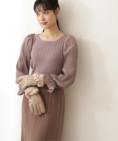 「JILL by JILL STUART」 手袋 FREE ベージュ レディース_画像4