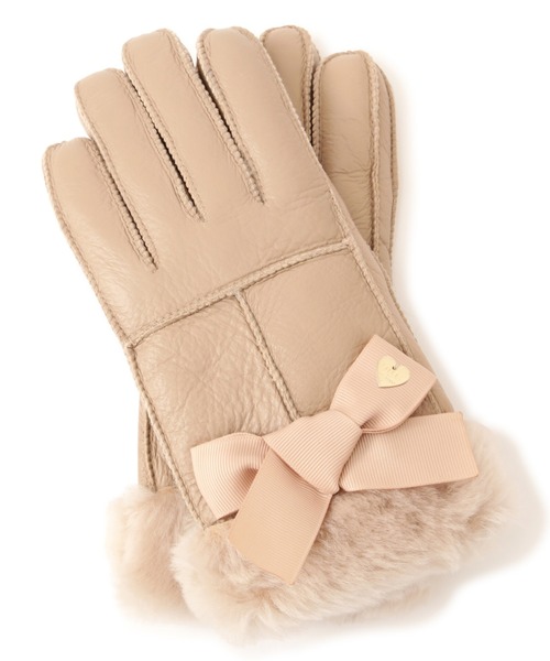 「JILL by JILL STUART」 手袋 FREE ベージュ レディース_画像5
