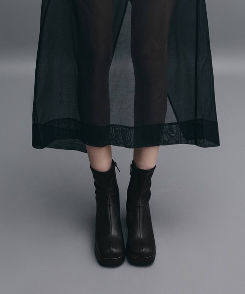 CHARLES ＆ KEITH（チャールズ&キース） ブーツ プラットフォーム 