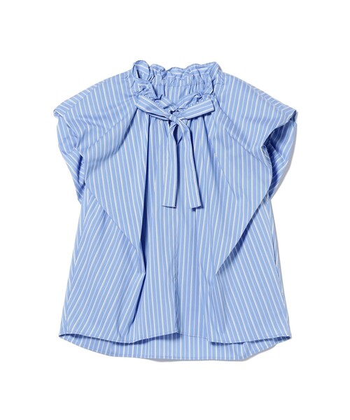 Ray BEAMS（レイ ビームス） ブラウス シャツ ボウタイ フレンチ