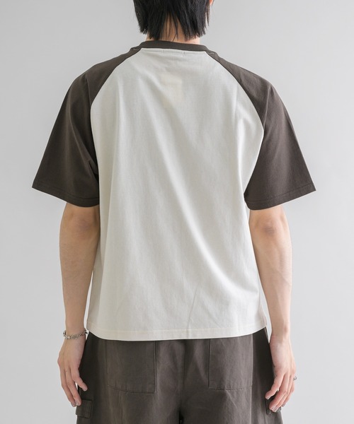 ア*キ様 クロムハーツ ラグラン5部袖ヘンリーネックTシャツ XXL CHROME HEARTS（クロムハーツ） ヘンリーネック 7分袖 カットソー T