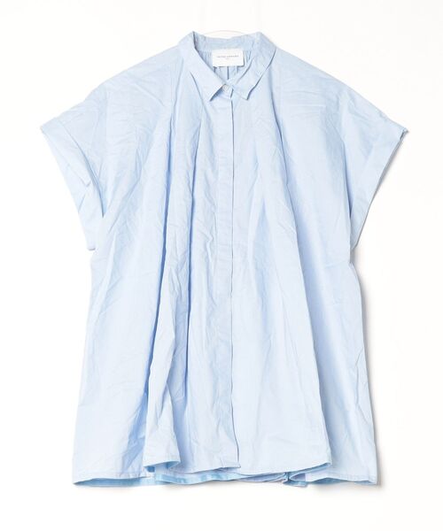 「UNITED ARROWS」 半袖シャツ FREE ライトブルー レディース