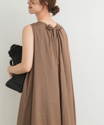 ワンピース バックリボンギャザーワンピース｜ZOZOTOWN Yahoo!店