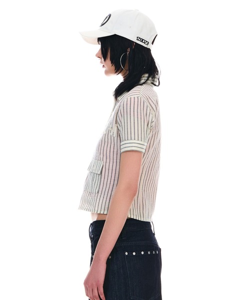 BEEDEN PATCH LOGO COMPACT SHIRT シャツ PATCH LOGO COMPACT SHIRT – BEEDEN
