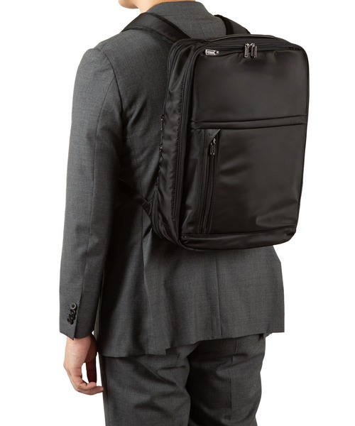 World Traveler ビジネスバッグ サビオ B4サイズ収納可能 15.6inchPC