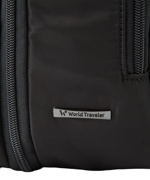 World Traveler ビジネスバッグ サビオ B4サイズ収納可能 15.6inchPC
