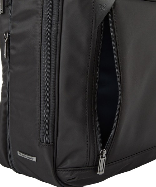 ビジネスバック World Traveler ビジネスバッグ サビオ B4サイズ収納可能 15.6inchPC