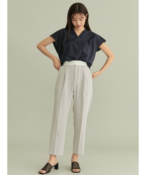 「TONAL」 半袖カットソー 38 ベージュ レディース