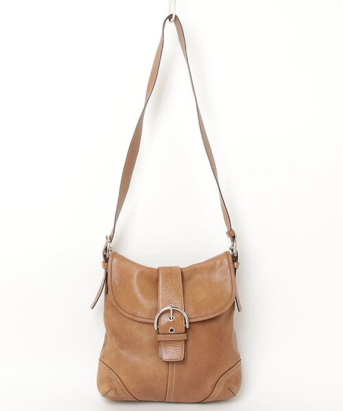 COACH ショルダーバッグ ブラウン COACH 「COACH」 ショルダーバッグ - ブラウン レディース