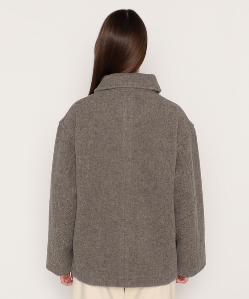 Danton（ダントン） ジャケット 36 ベージュ系その他 レディース