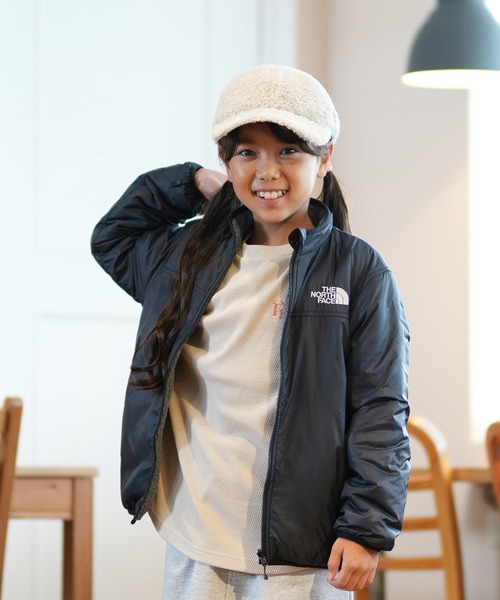 THE NORTH FACE（ザ ノースフェイス） 「KIDS」ブルゾン 120cm グレー