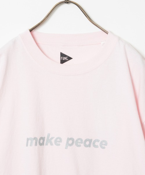 「FUNG」 半袖Tシャツ M ホワイト レディース