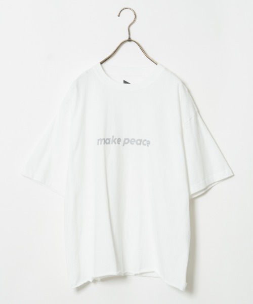 「FUNG」 半袖Tシャツ M ホワイト レディース