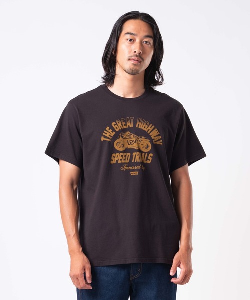 Levi's（リーバイス） tシャツ ショートスリーブ リラックス Tシャツ