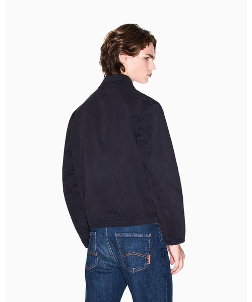 Armani Exchange ジップブルゾン ARMANI EXCHANGE ブルゾン アウター 「A|X アルマーニ