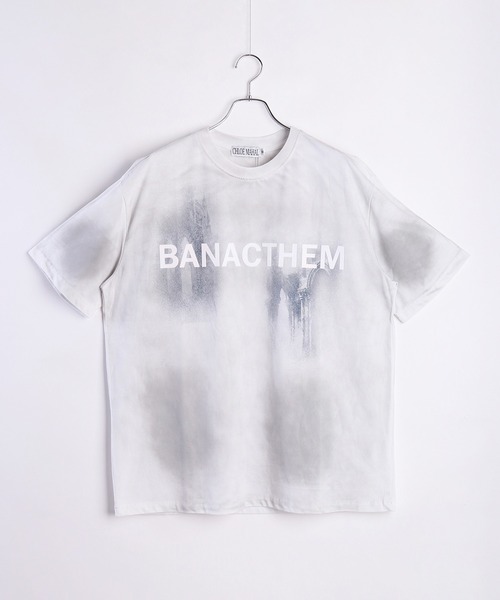 WESTSEA（ウエストシー） tシャツ スプレーアート風 プリントTシャツ