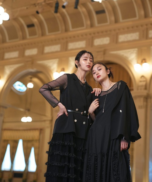 RUIRUE BOUTIQUE（ルイルエブティック） ドレス : ZOZOTOWN Yahoo!店
