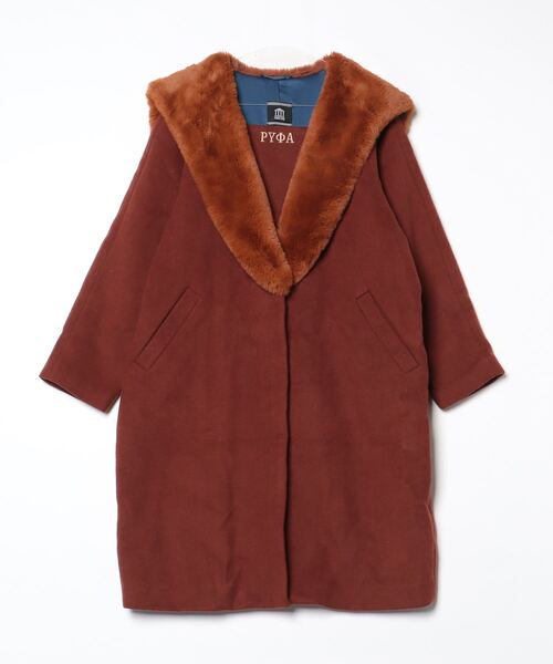 PAMEO POSE（パメオ ポーズ） コート FREE ブラウン レディース