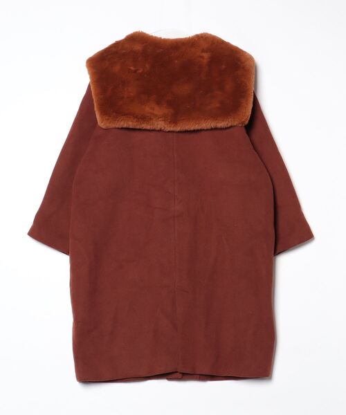 PAMEO POSE（パメオ ポーズ） コート FREE ブラウン レディース