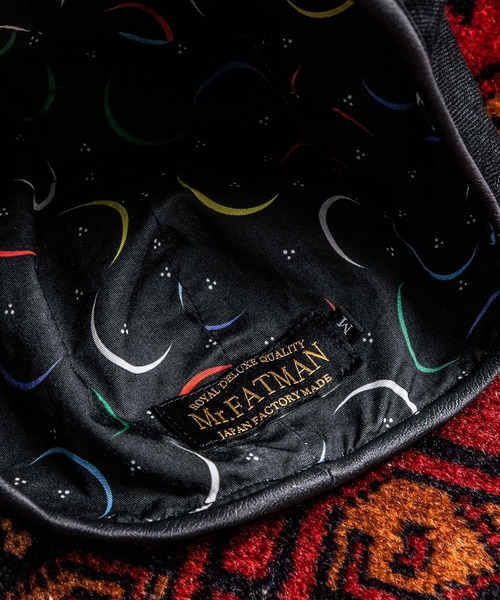 「MRFATMAN」 ベレー帽 M ホワイト メンズ_画像5