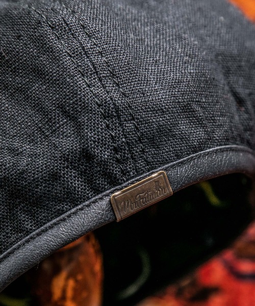 「MRFATMAN」 ベレー帽 M ホワイト メンズ_画像6