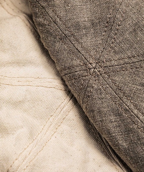 「MRFATMAN」 ベレー帽 M ホワイト メンズ_画像7