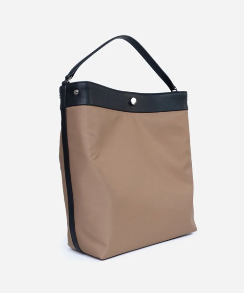 ショルダーバッグ バッグ 「SOMEWHERE STUDIO/サムウェア ステュディオ」PORT-HOBO A4サイズホーボーバッグ レディースの画像