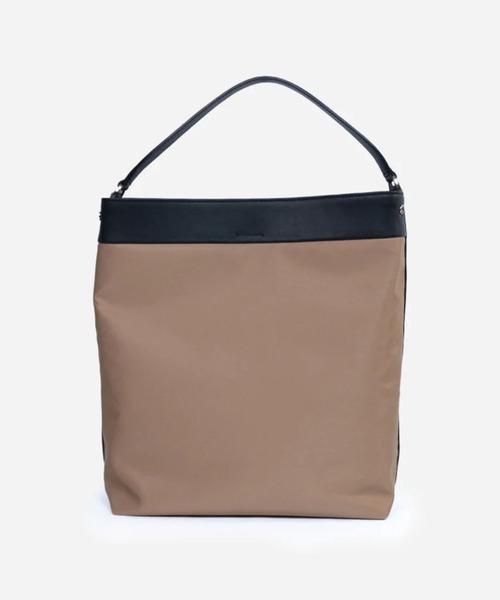 ショルダーバッグ バッグ 「SOMEWHERE STUDIO/サムウェア ステュディオ」PORT-HOBO A4サイズホーボーバッグ レディースの画像