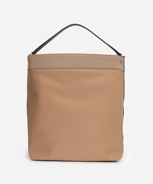 ショルダーバッグ バッグ 「SOMEWHERE STUDIO/サムウェア ステュディオ」PORT-HOBO A4サイズホーボーバッグ レディースの画像