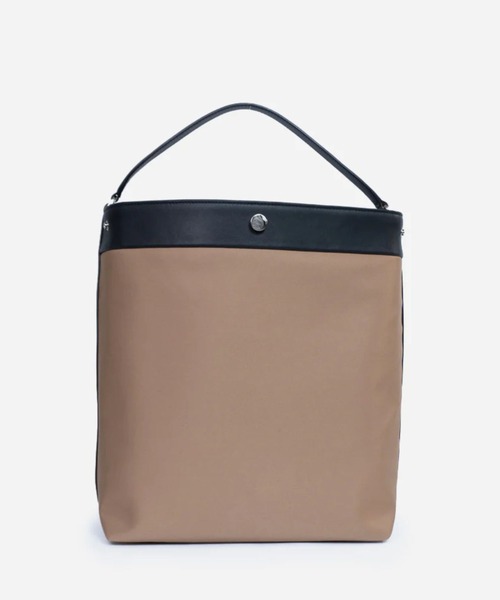 ショルダーバッグ バッグ 「SOMEWHERE STUDIO/サムウェア ステュディオ」PORT-HOBO A4サイズホーボーバッグ レディースの画像